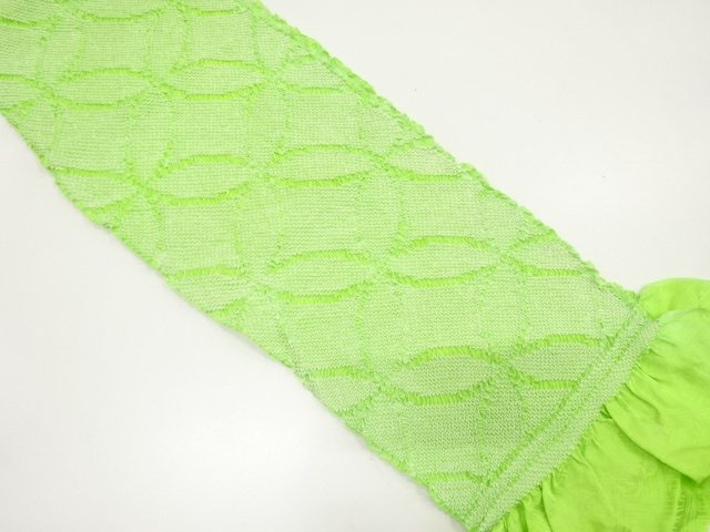 JAPANESE KIMONO / OBIAGE FOR FURISODE / SHIBORI / SILK